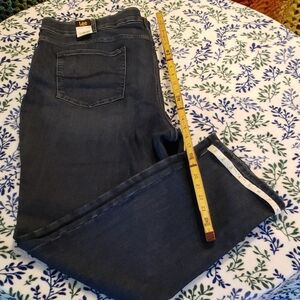 Lee 24W Indigo Denim Pants